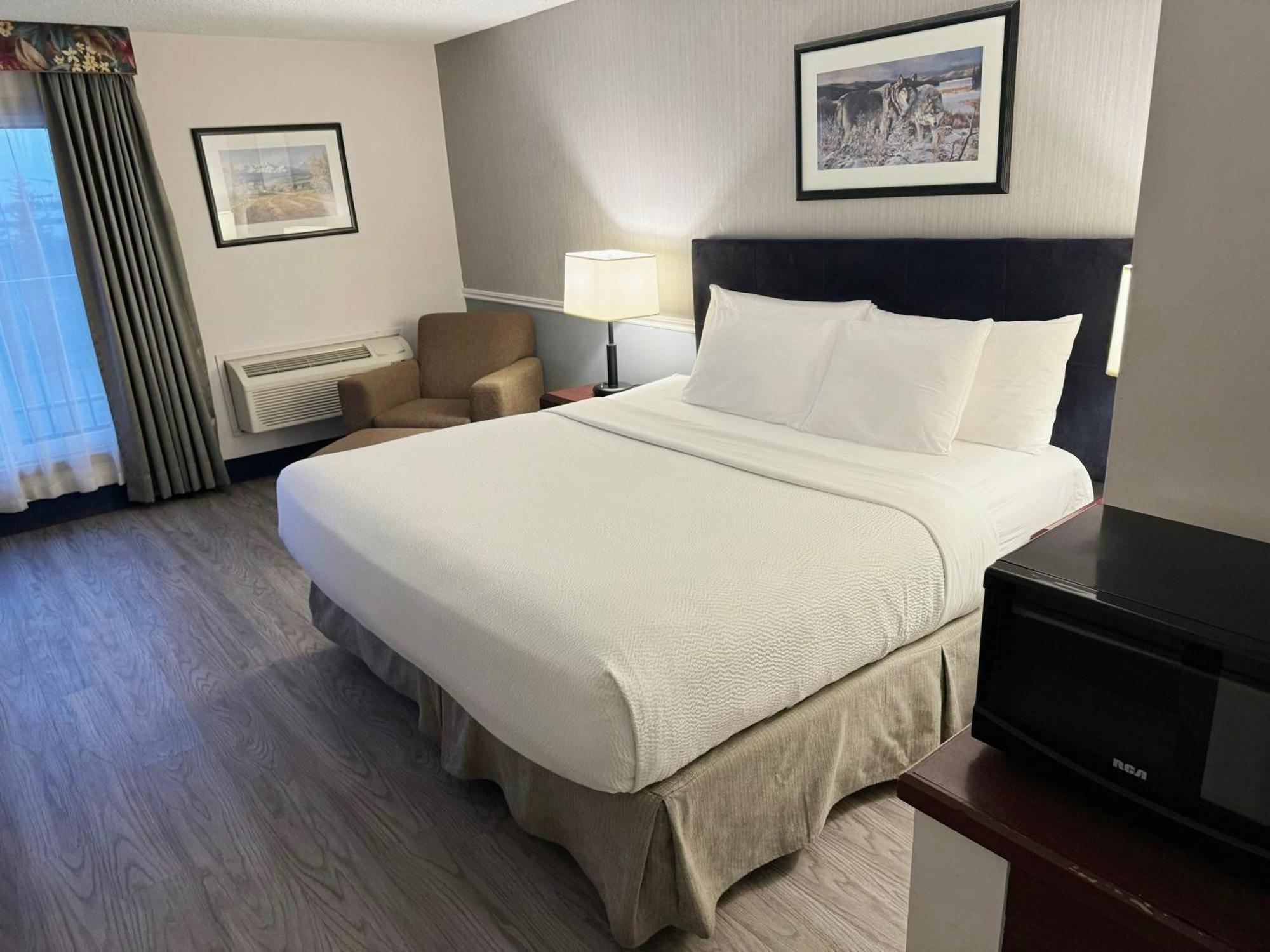 Hotel Divya Sutra Plaza And Conference Centre Calgary Airport Esterno foto