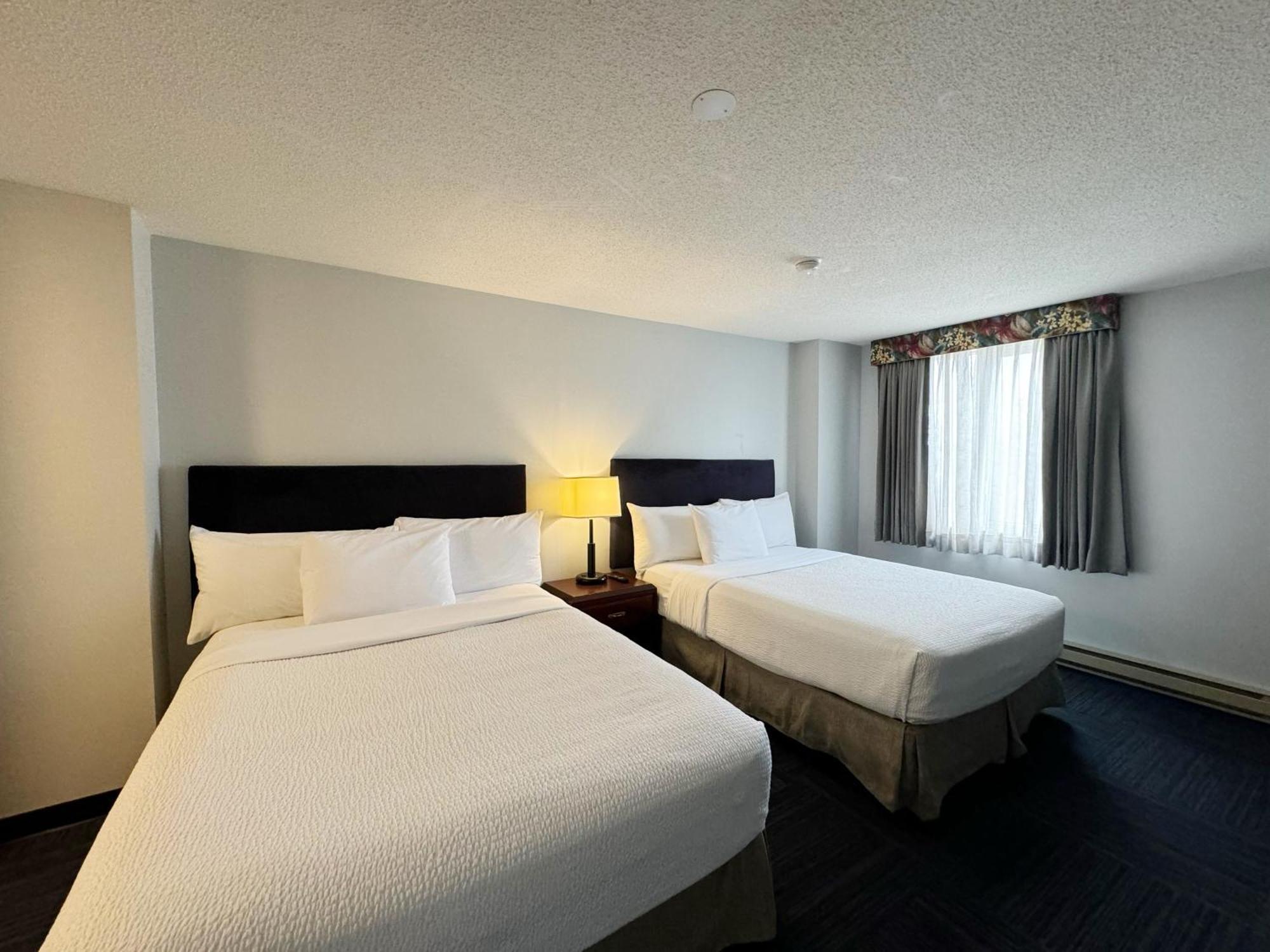 Hotel Divya Sutra Plaza And Conference Centre Calgary Airport Esterno foto