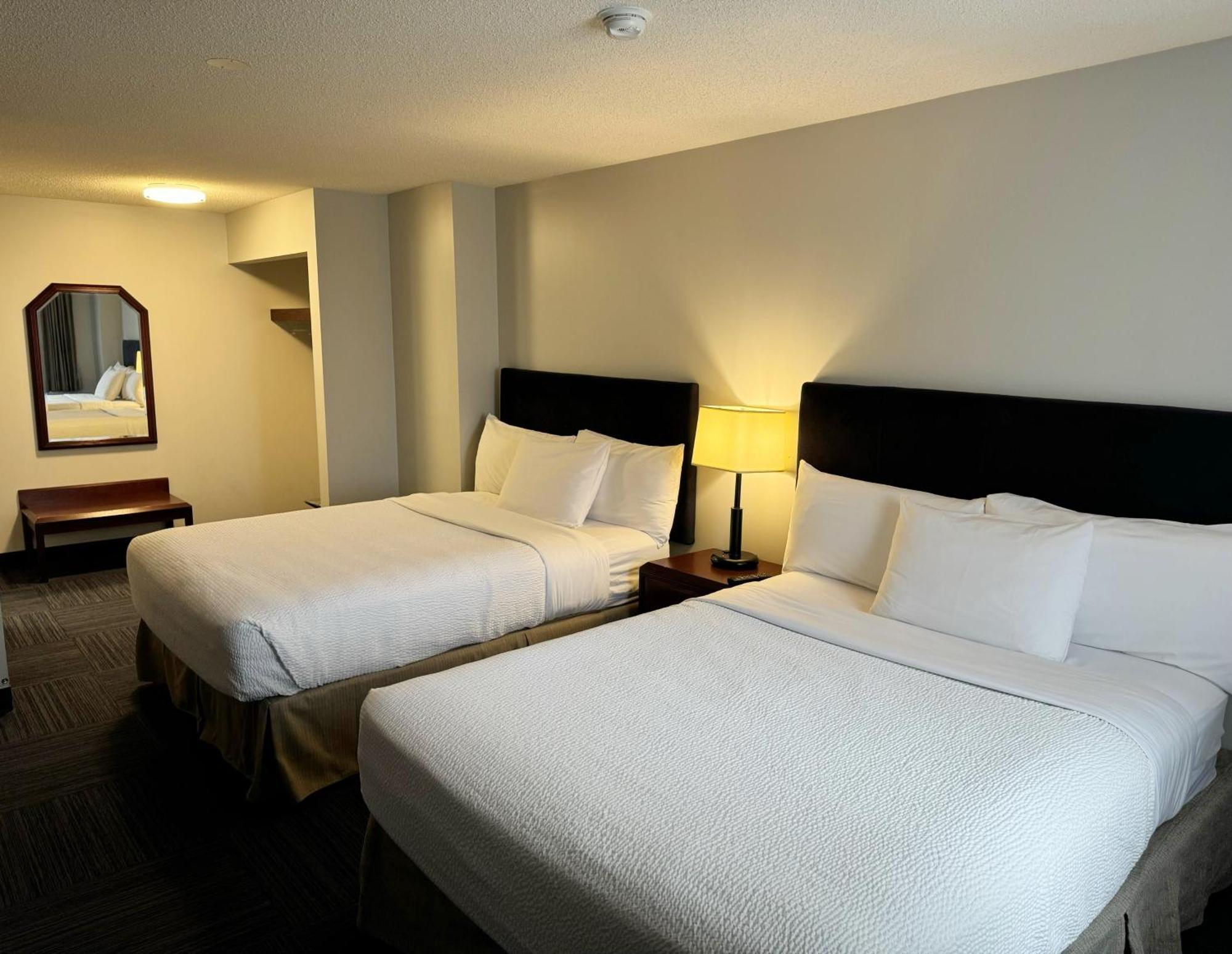 Hotel Divya Sutra Plaza And Conference Centre Calgary Airport Esterno foto