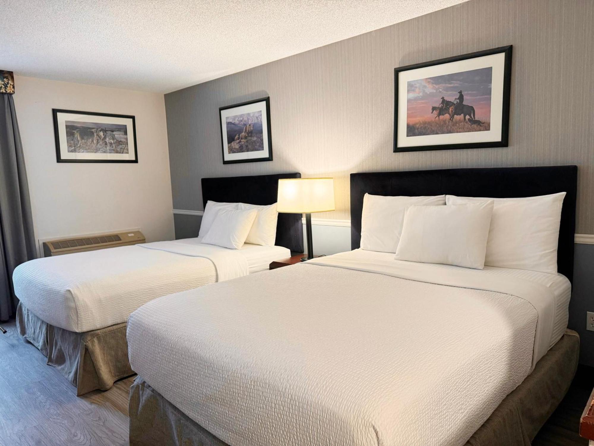 Hotel Divya Sutra Plaza And Conference Centre Calgary Airport Esterno foto
